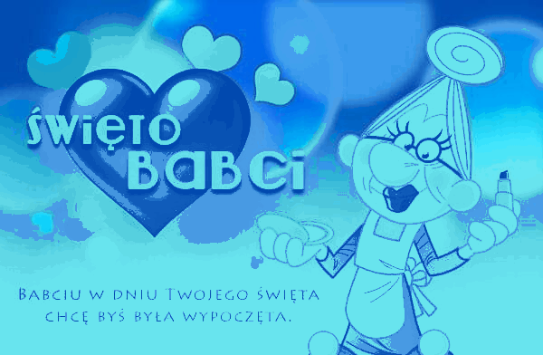 Życzenia dla eleganckiej Babci
